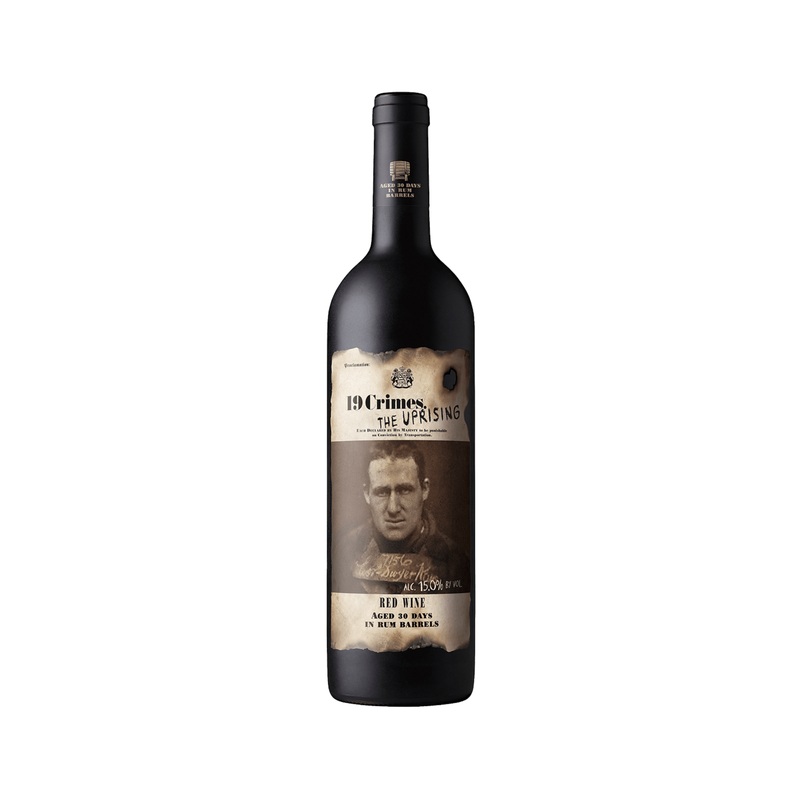 19 Crimes The Uprising Red Blend 750 ML