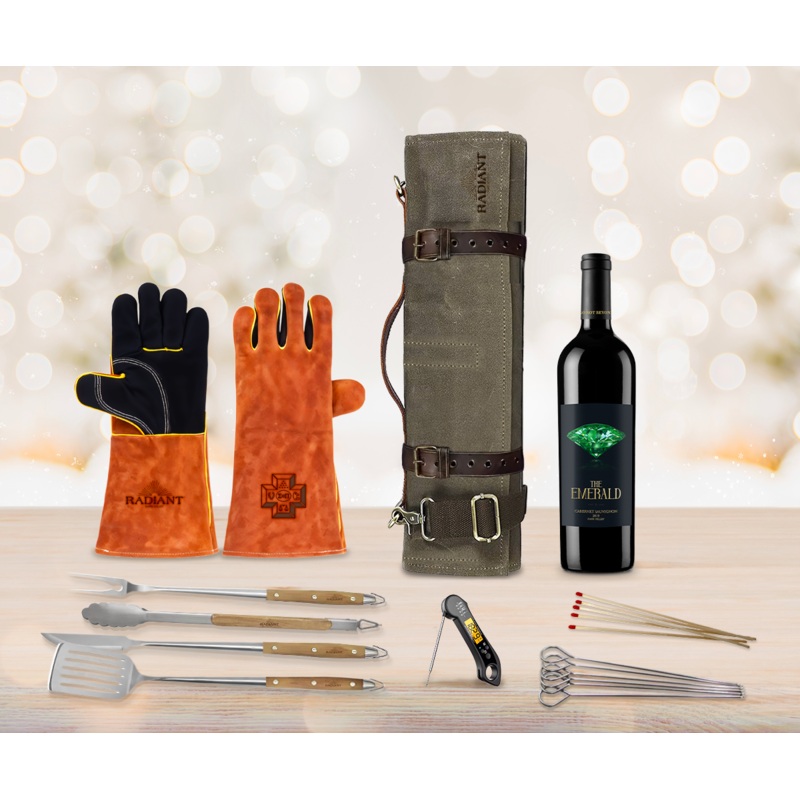 BBQ Grill Master Package