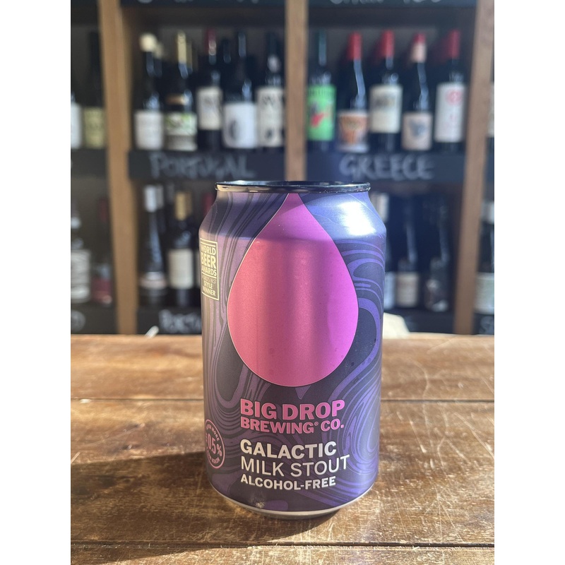 Big Drop – Galactic Milk Stout