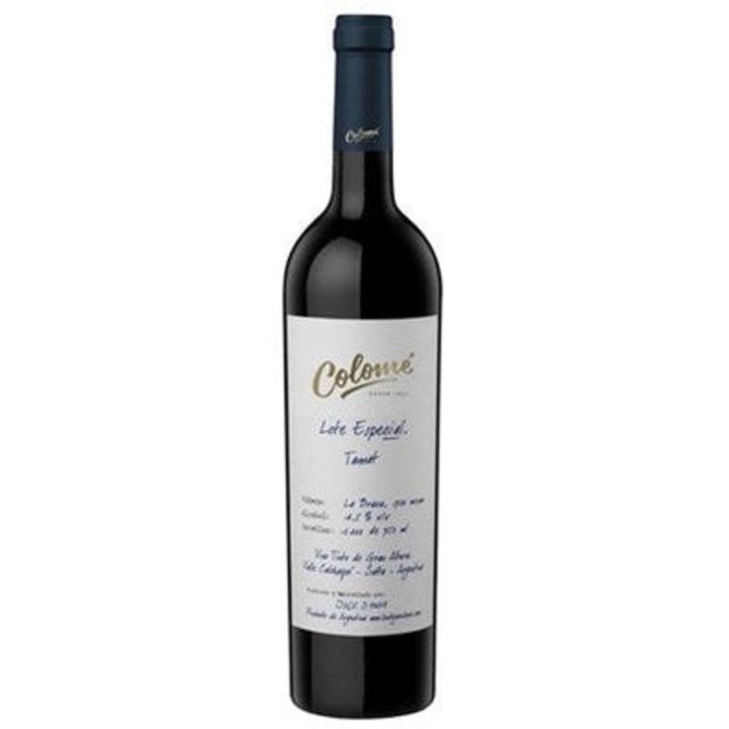 Bodega Colome Lote Especial, Finca Colome Salta Tannat, 2022 (Case)
