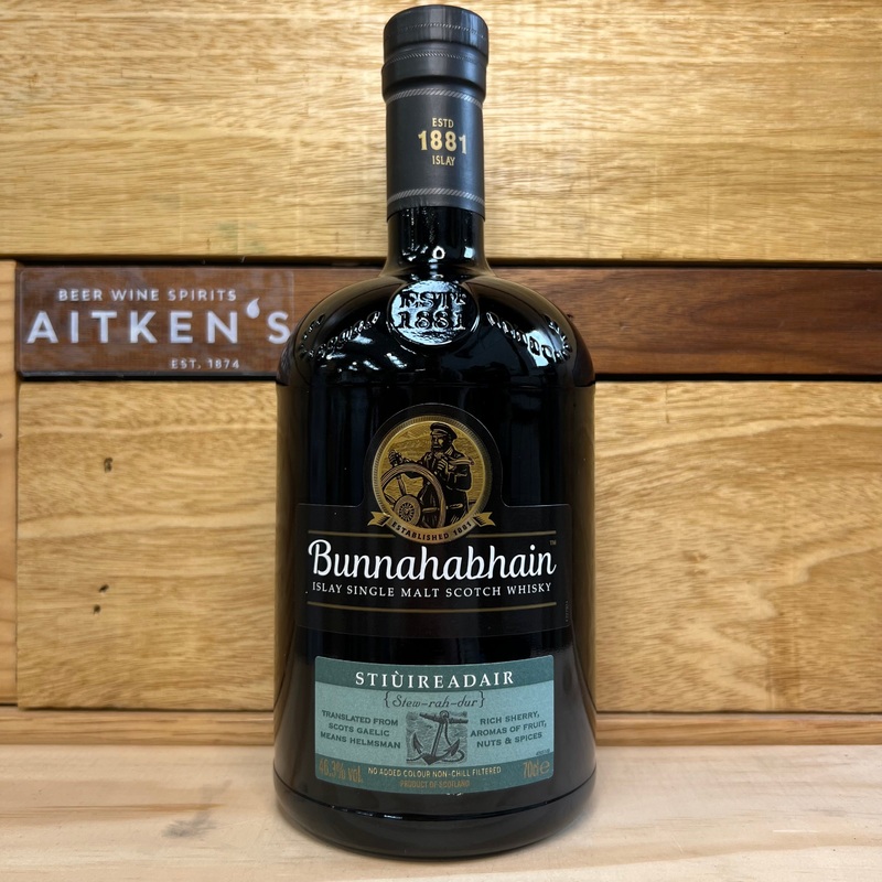 Bunnahabhain Stiireadair Single Malt Whisky