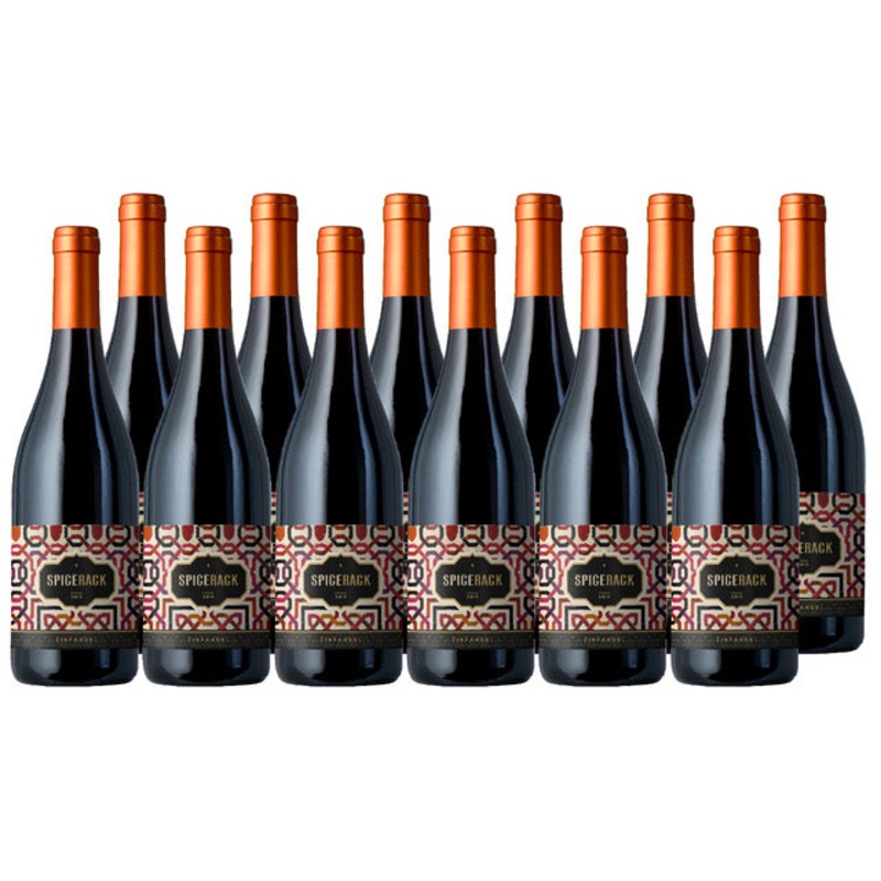 BUY 4, GET 8 FREE: Spicerack California Zinfandel 2019