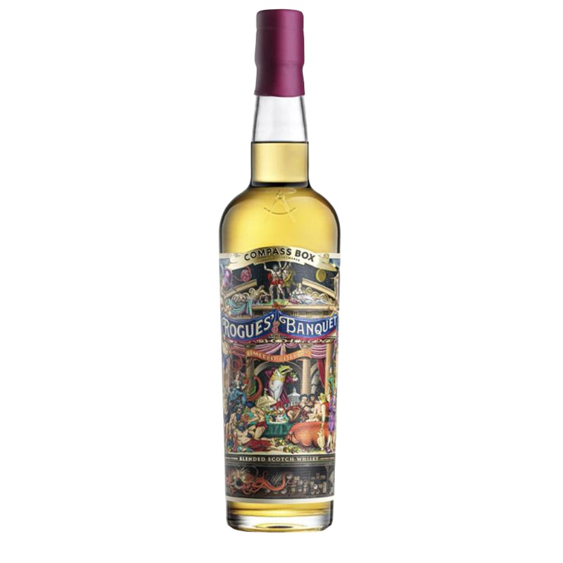 Compass Box Rogues Banquet Blended Scotch Whiskey 750 ML