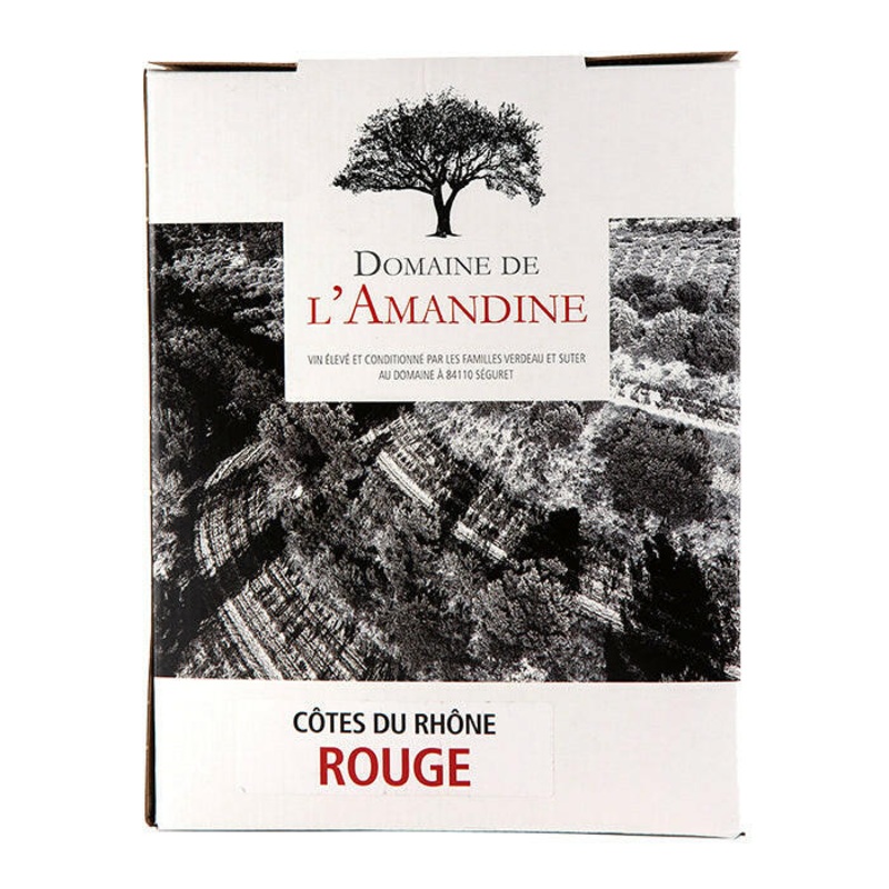 Domaine de l’Amandine Rouge, Ctes du Rhne 3 Litre BIB