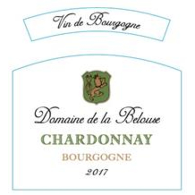 Domaine De La Belouse Bourgogne Blanc Chardonnay 750ml