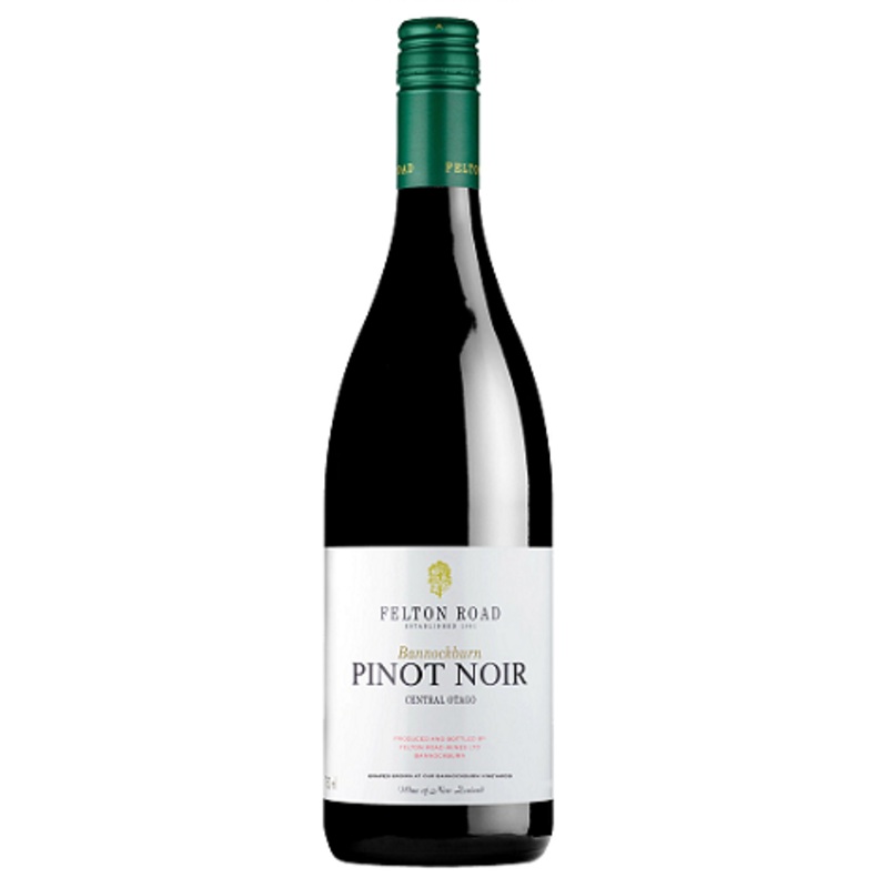 Felton Road Bannockburn Pinot Noir 2020/2021 6 Bottle Case 6x75cl
