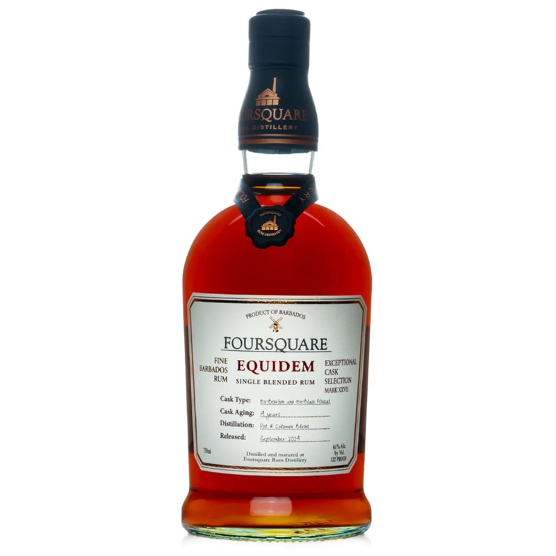 Foursquare Equidem Exceptional Cask Selection Mark XXVII 70cl
