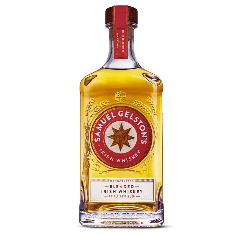 Gelston’s Blended Irish Whiskey, 70 cl