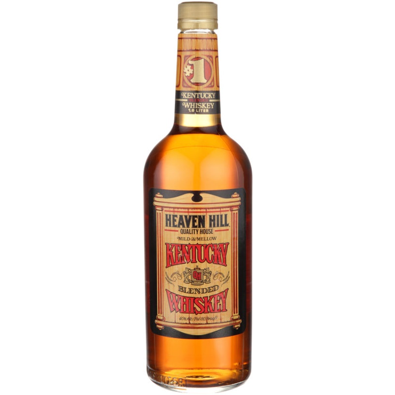 Heaven Hill Blended American Whiskey 80 1 L