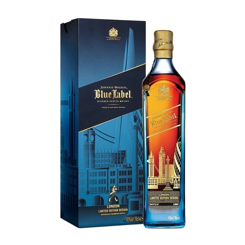 Johnnie Walker Blue Label ‘London’ Limited Edition Blended Scotch Whisky 70cl