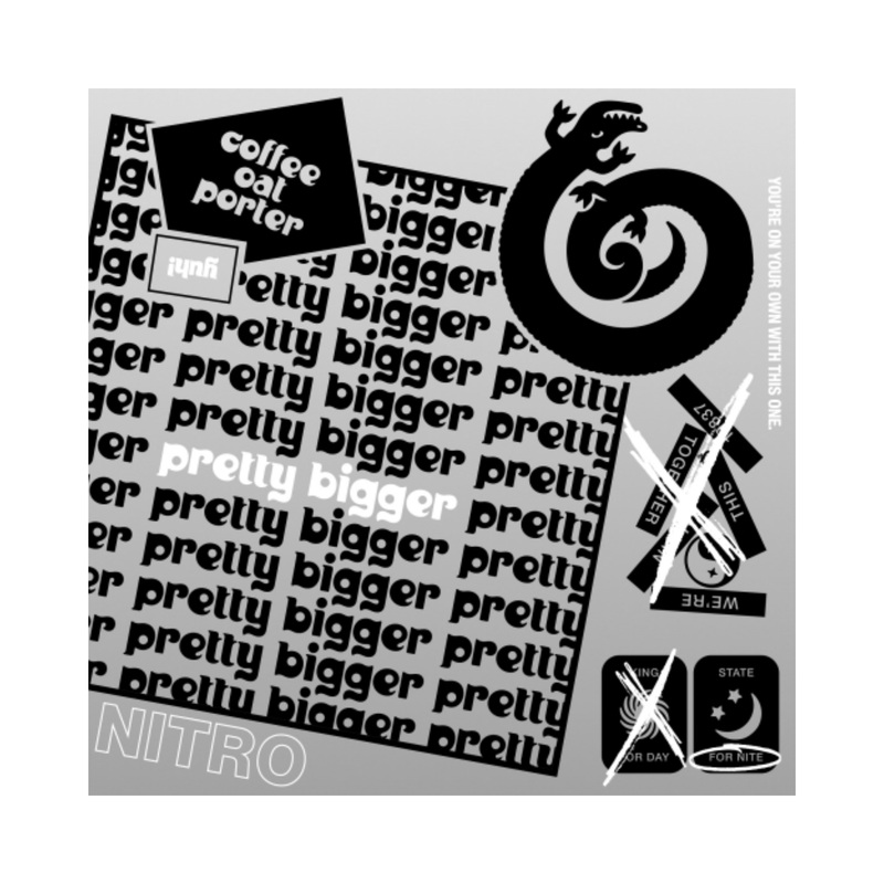 King State Pretty Bigger Coffee Oat Porter 4 PACK 16 OZ CANS