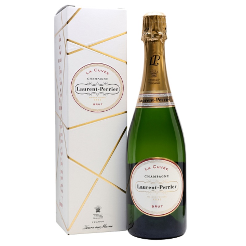 Laurent-Perrier La Cuve Champagne – Gift Box 6 Bottle Case 6x75cl