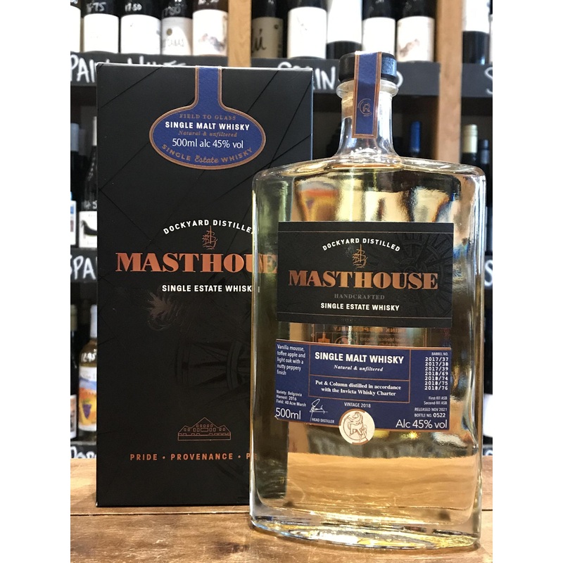Masthouse – Single Malt – Column Distilled Whisky