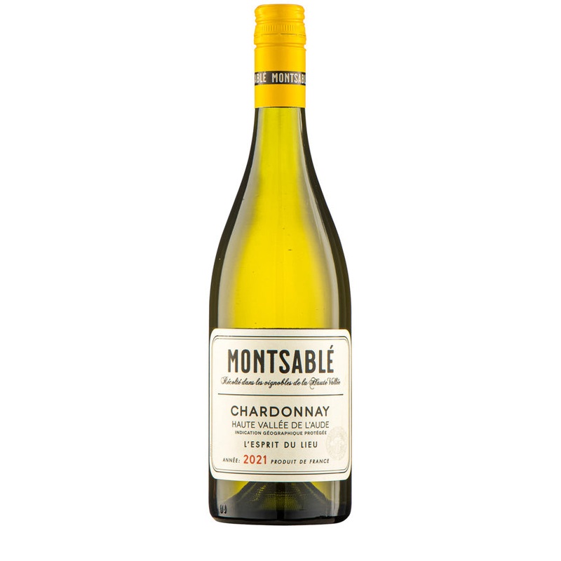 Montsable Chardonnay IGP Pays D’Oc 2024