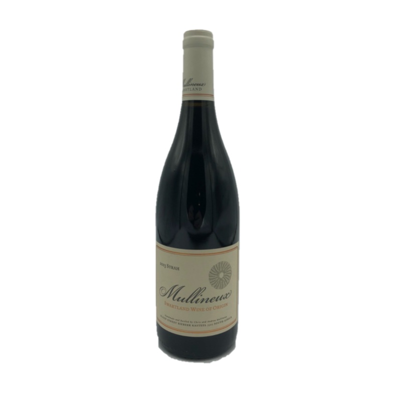 Mullineux Syrah 2013 750ml 13% – South Africa Platter 4.5* Tim Atkin 93/100 The Wine Front 93/100 Wine Enthusiast 92/100 Falstaff 92/100