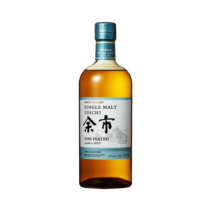 Nikka Yoichi Non-Peated Single Malt Whiskey 750 ML