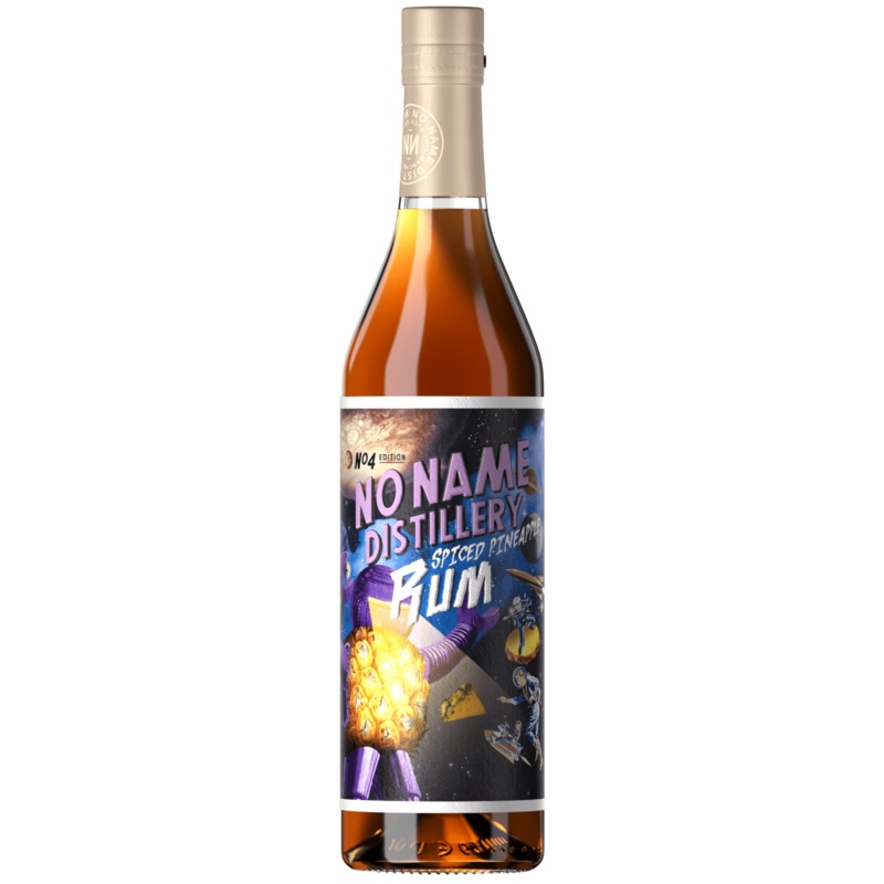 No Name Spiced Pineapple Rum 70cl