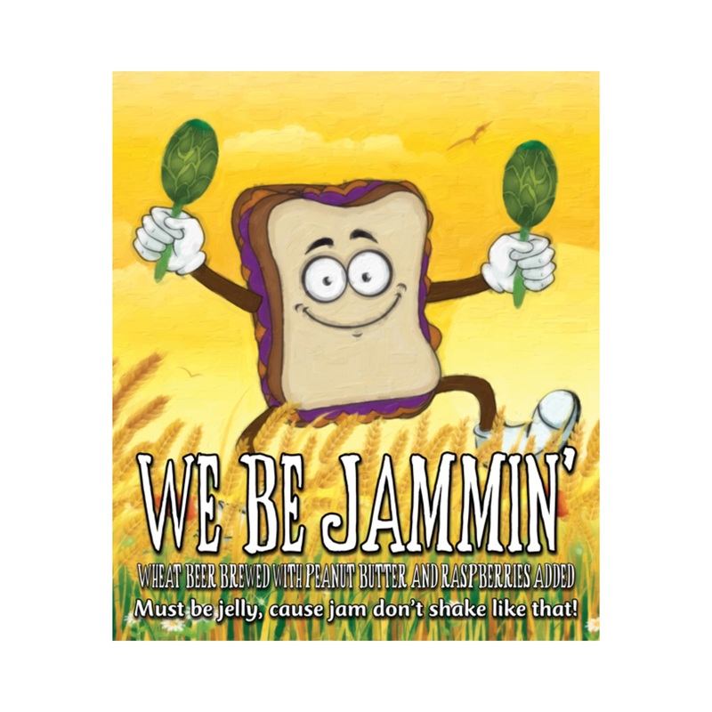 Odd Side Ales We Be Jammin’ Wheat 6 PACK 12 OZ CANS