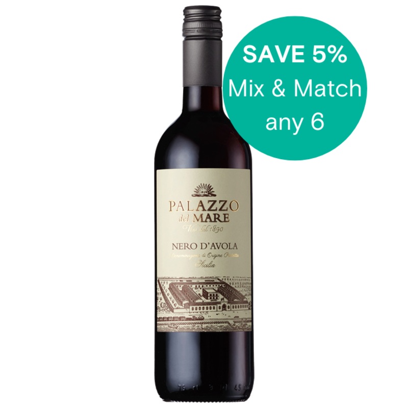 Palazzo del Mare, Rosso 2022 Bottle