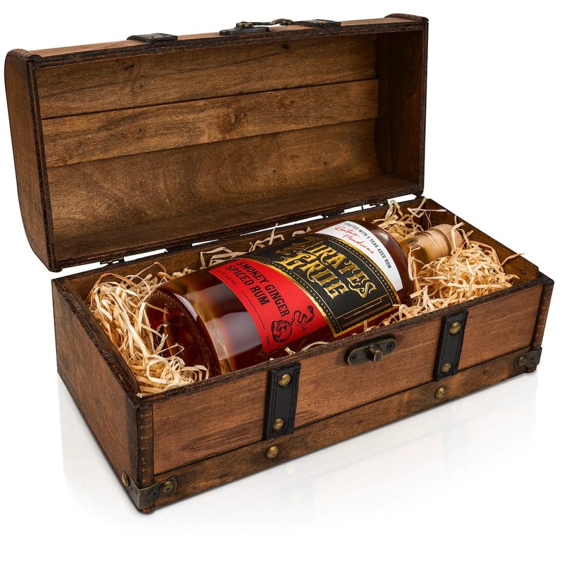Pirate’s Grog Smokey Ginger Rum Gift Chest 70cl