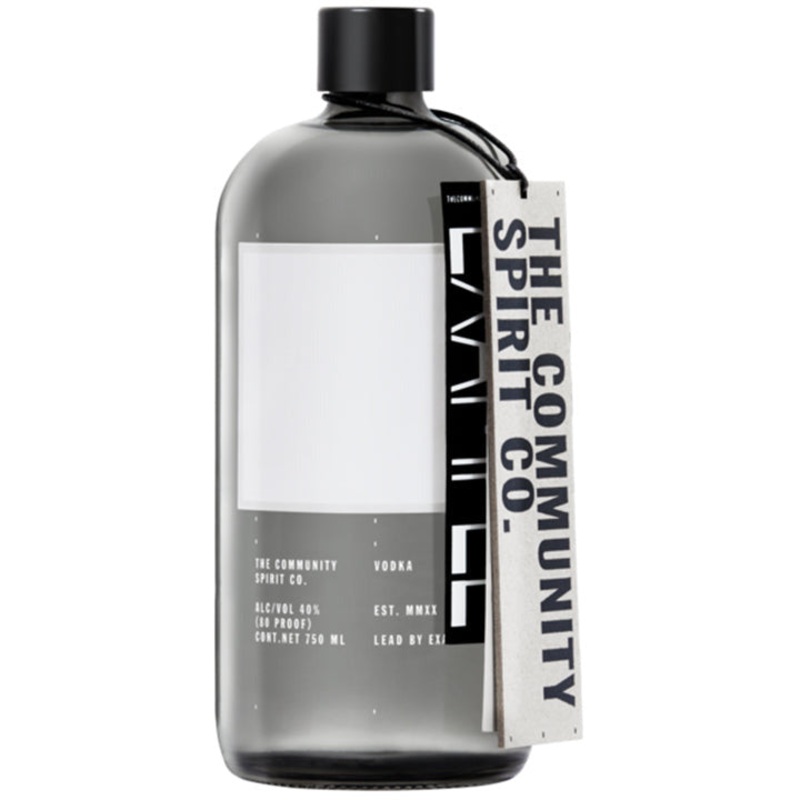 The Community Spirit Co. Vodka