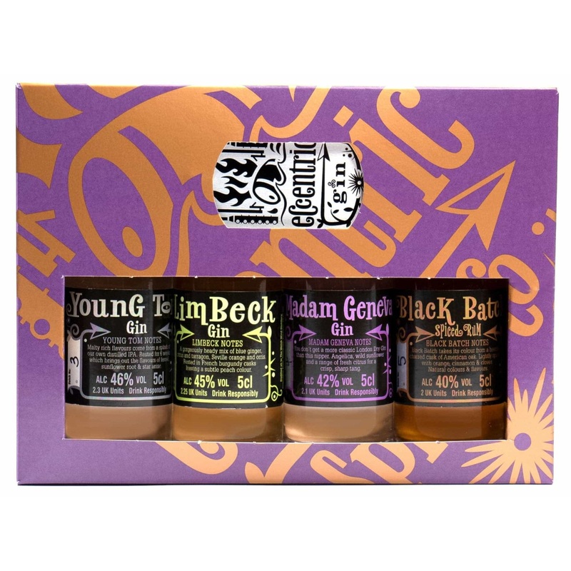 The Maverick Miniatures Collection 4x5cl