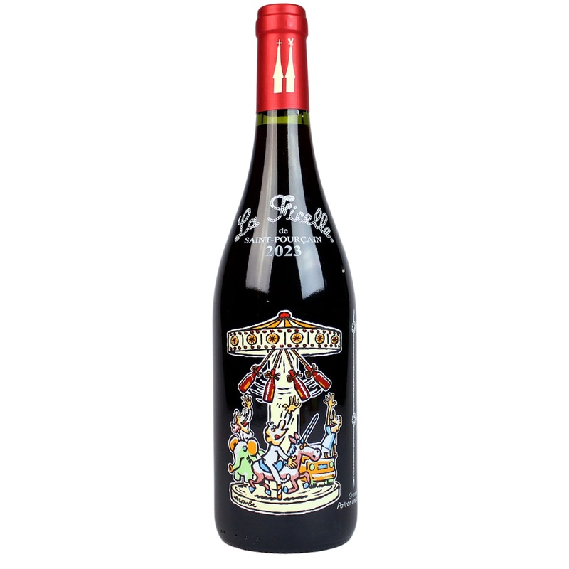 Union Des Vignerons St Pourcain La Ficelle Rouge 2023 75cl