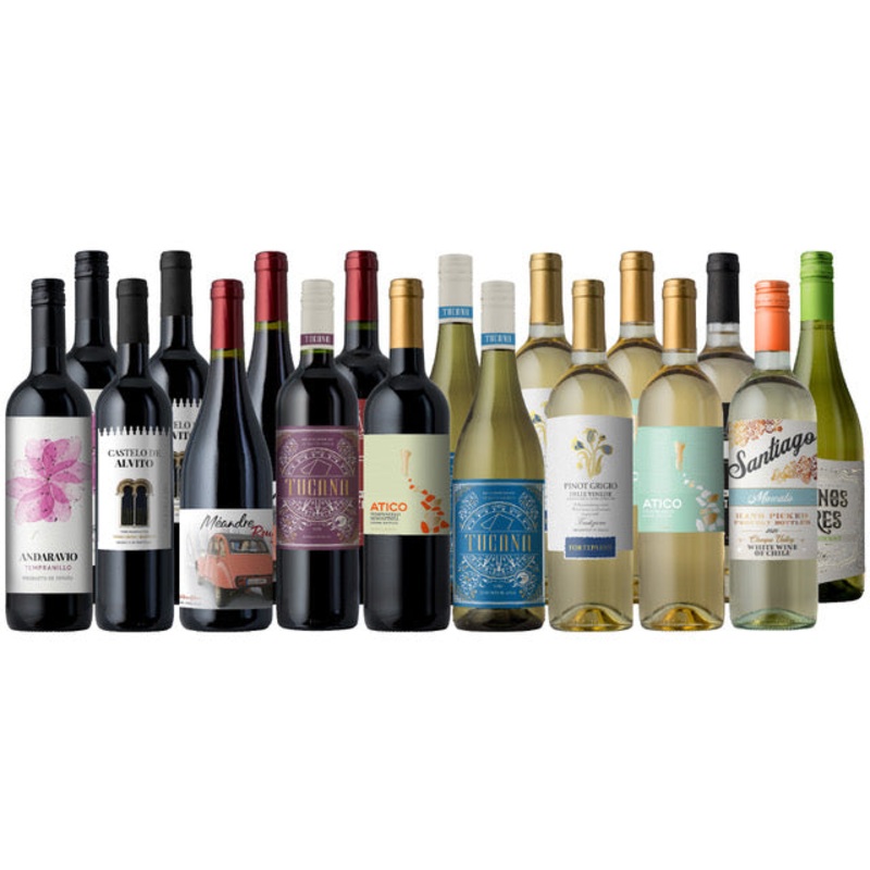 UPGRADE: The July 4th Vineyard Blowout 18-Pack V Mixed