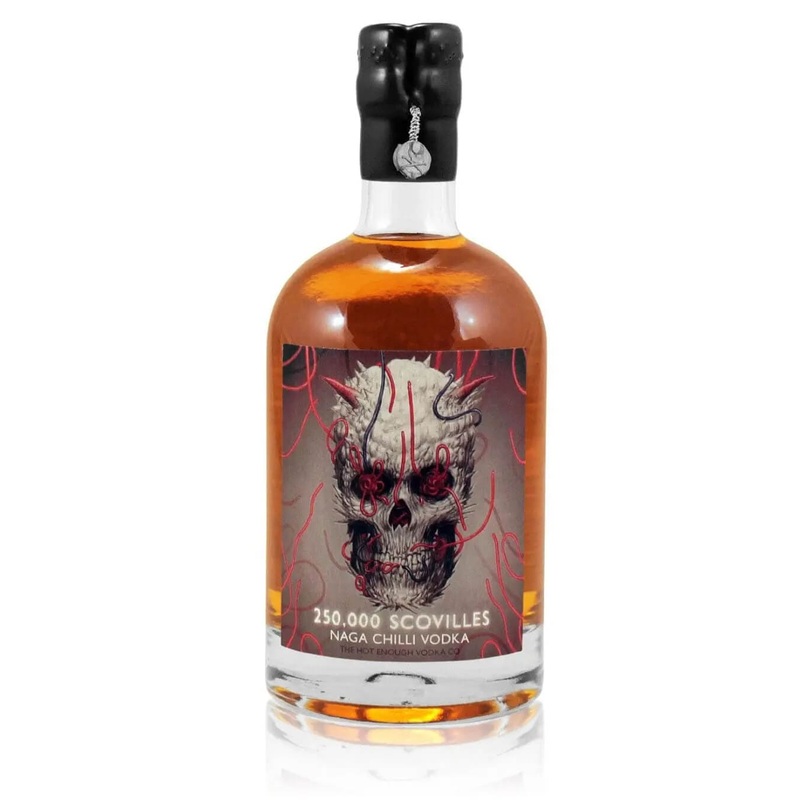 250000 Scovilles Naga Chilli Vodka, 50 cl