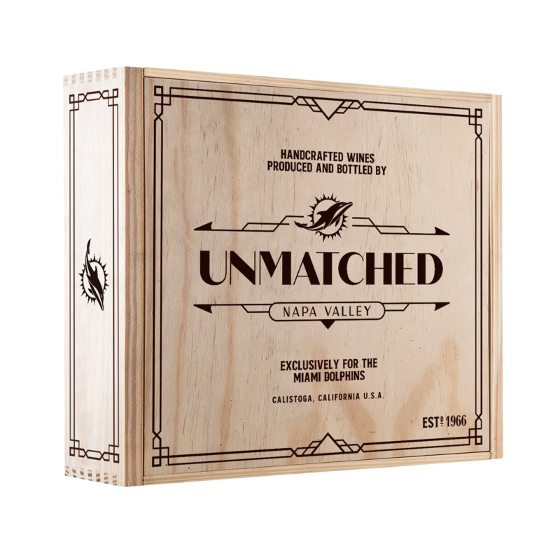 3-Bottle Wood Crate