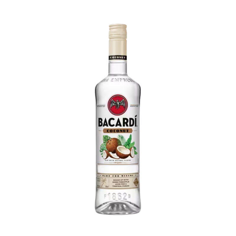 Bacardi Coconut Flavored Rum 50 ML