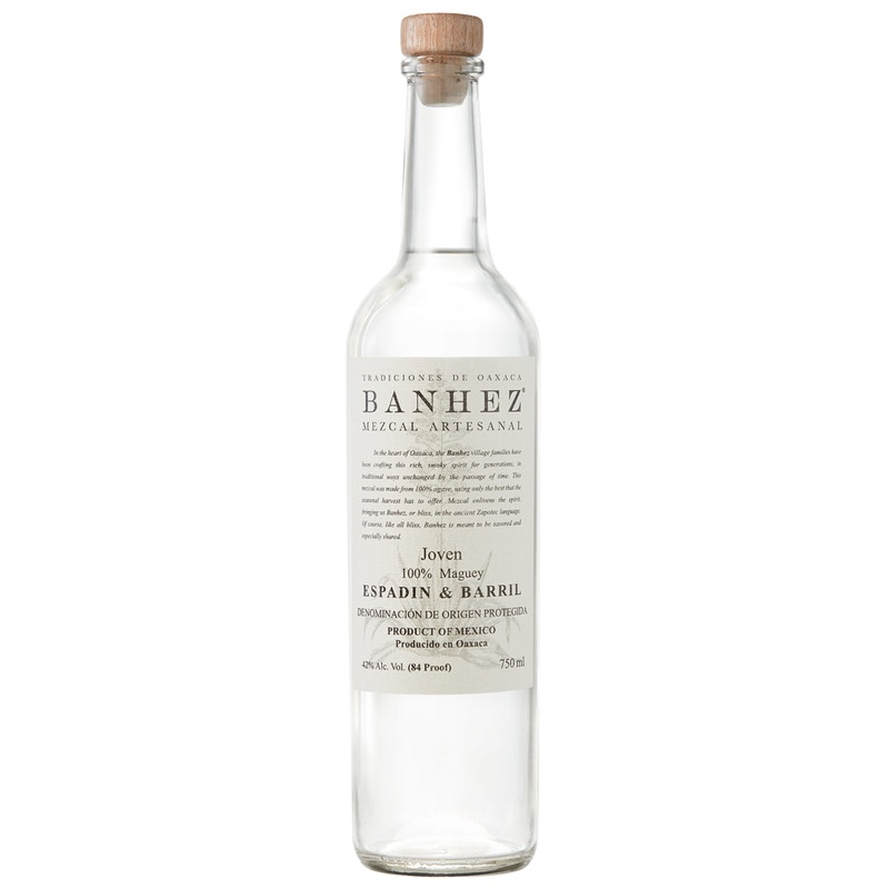 Banhez Joven Mezcal 100cl