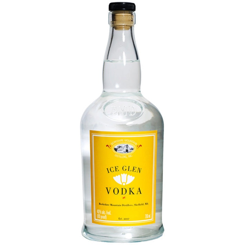Berkshire Mountain Distillers Ice Glen Vodka