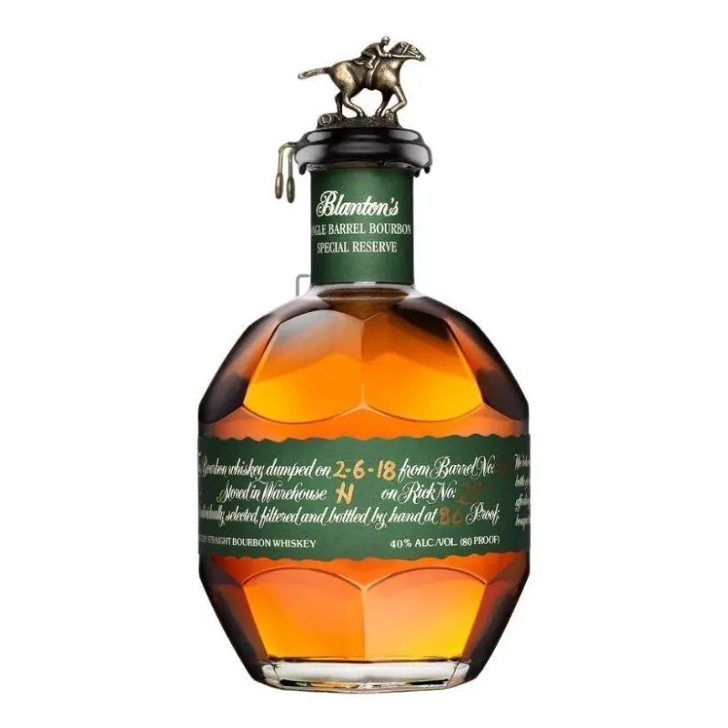 Blanton’s Special Reserve Bourbon Whiskey 700mL