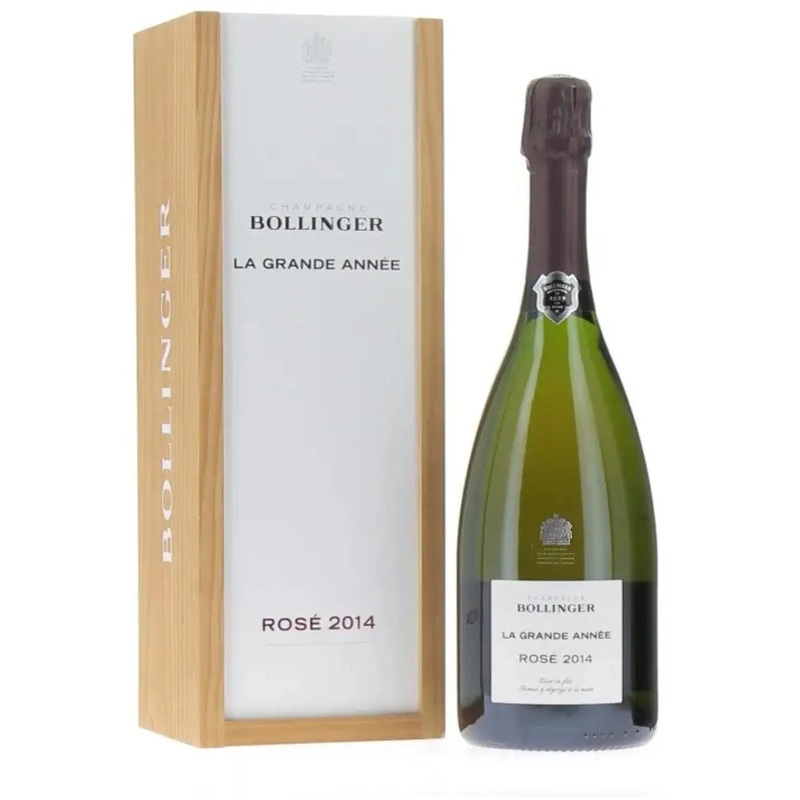 Bollinger La Grande Annee Ros 2014 Vintage Champagne, 75 cl