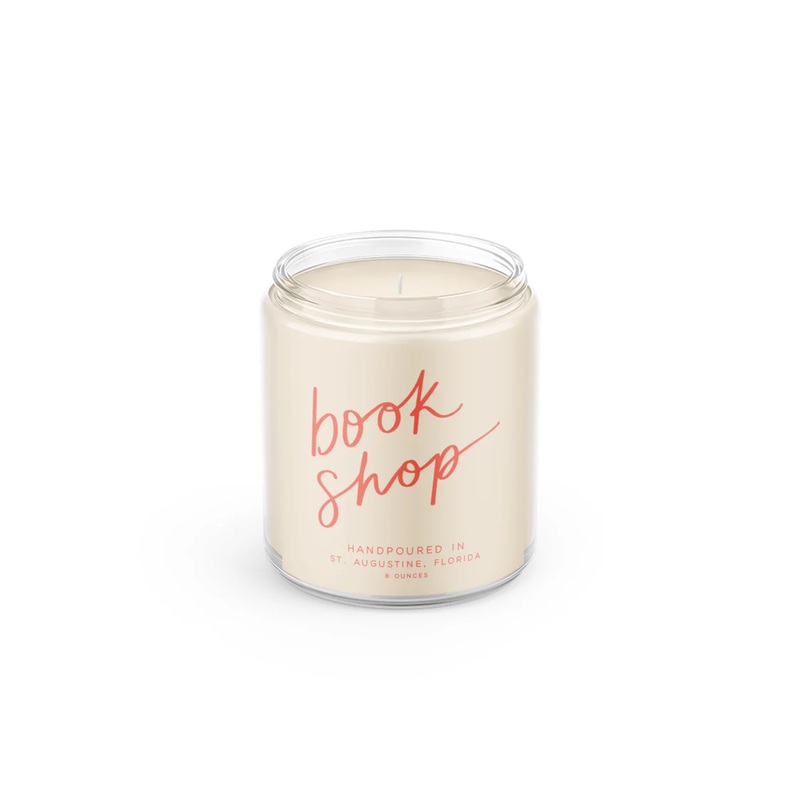 Book Shop Soy Candle SINGLE