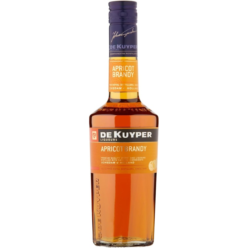 De Kuyper Apricot Brandy Liqueur 50cl
