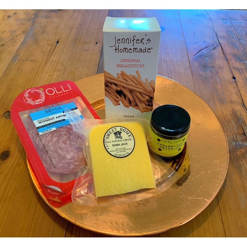 DIY Charcuterie Staples