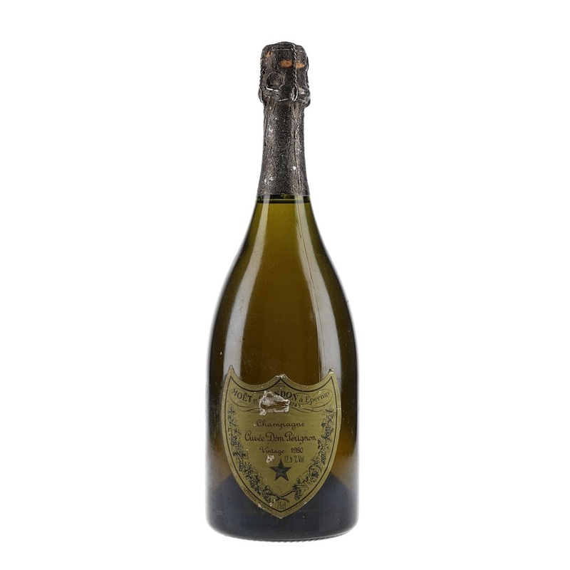 Dom Perignon 1980 Vintage Champagne 75cl