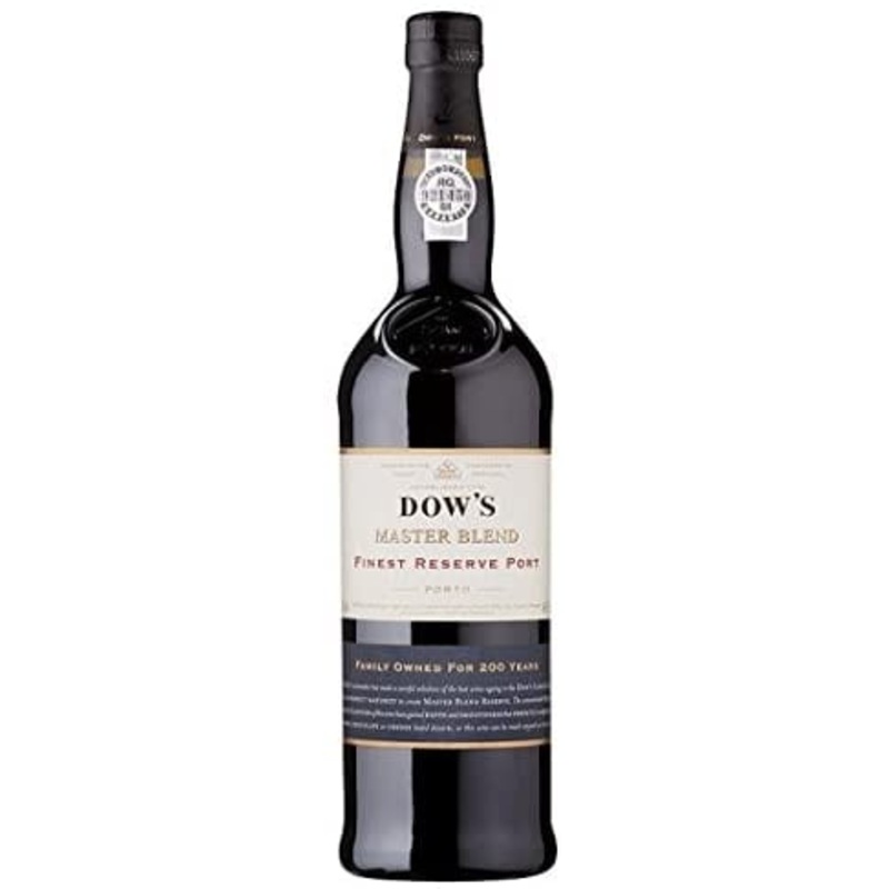 Dow’s Master Blend Finest Reserve Port 75cl