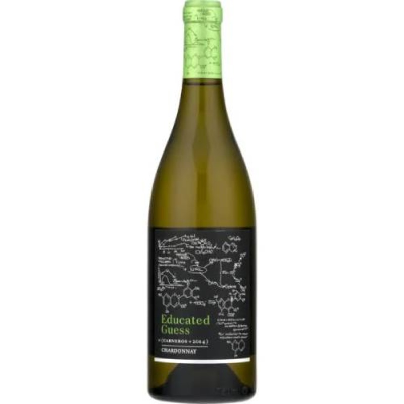 Educated Guess Chardonnay – 750ML