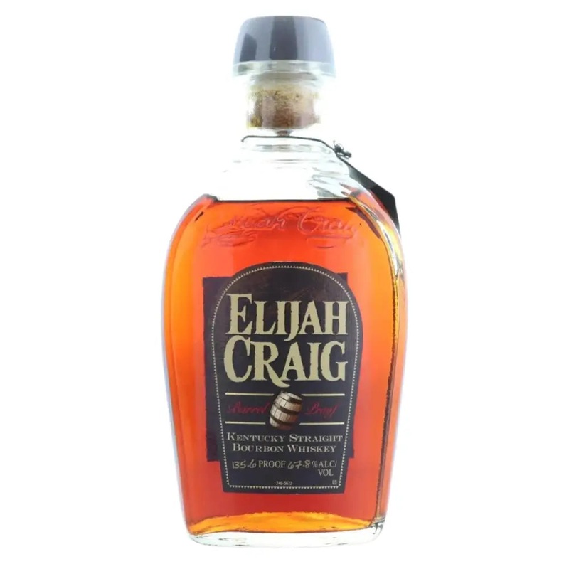 Elijah Craig Batch 8 Barrel Proof Kentucky Straight Bourbon Whiskey 750ml