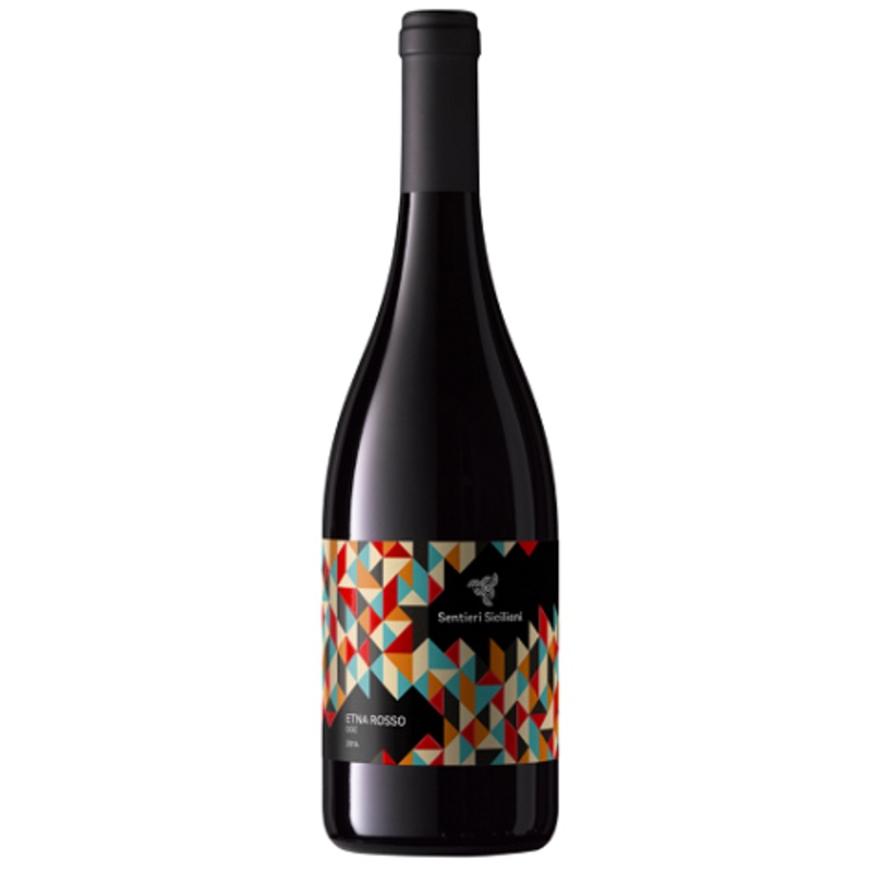 Etna Rosso DOC Sentieri Siciliani 2019 6 Bottle Case 6x75cl