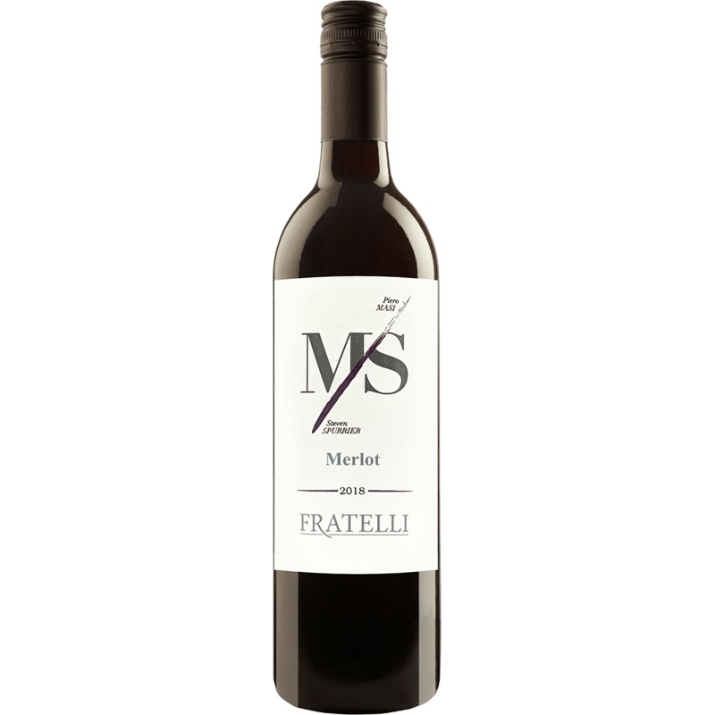 Fratelli M/S Akluj Merlot 2018 75cl