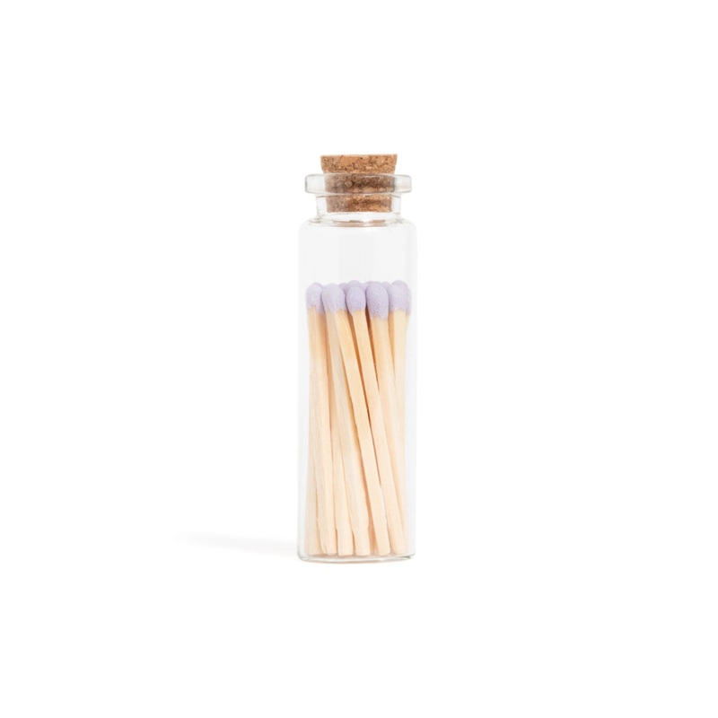 Iced Lavender Matches – Small SINGLE