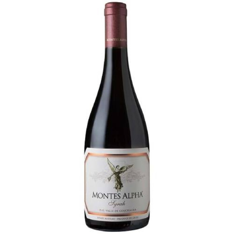 Montes Alpha Syrah 2021 – 750ML