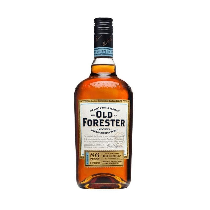 Old Forester 86 Proof Kentucky Straight Bourbon Whiskey 750mL
