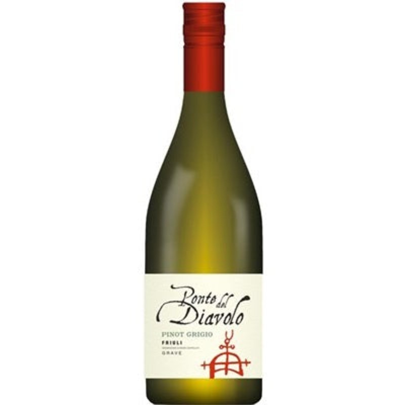Ponte del Diavolo, Pinot Grigio Grave del Friuli, 2024 Bottle