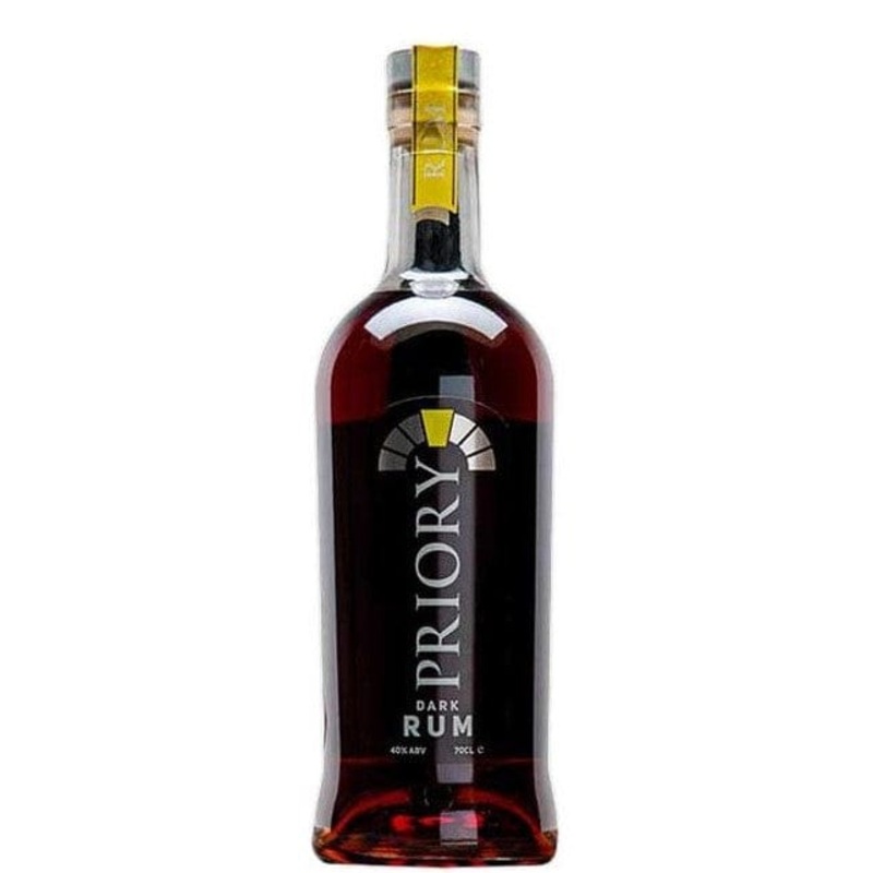 Priory Dark Rum 70cl