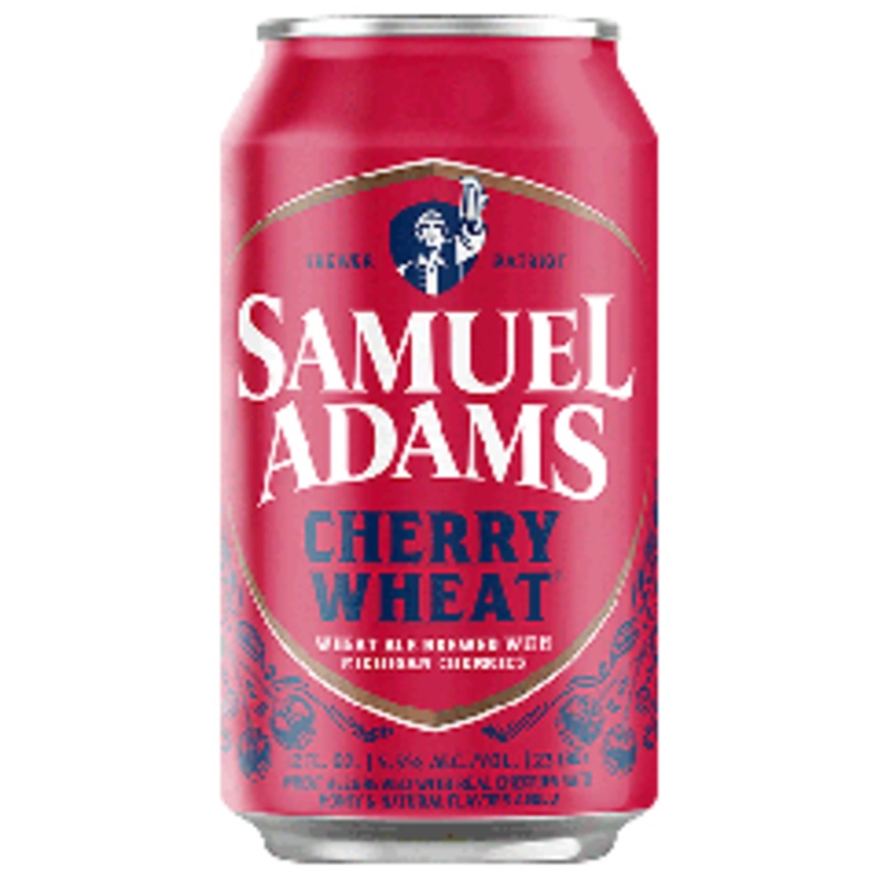 Samuel Adams Cherry Wheat Fruit & Flavoured, 355ml Can